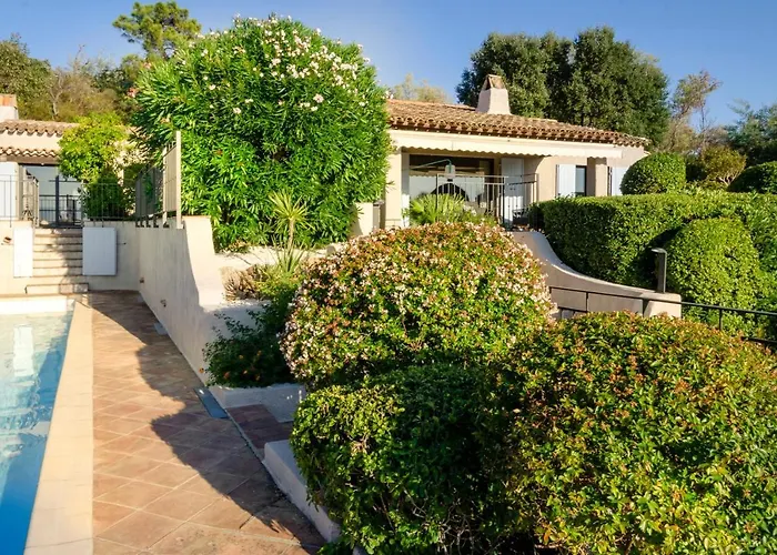 Maison Caroline - Villa 10 Personnes Avec Piscine A 5Km De Saint Tropez