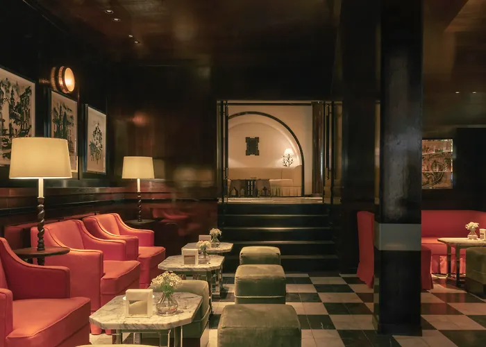 Hotel met uitzicht: Hotel La Ponche