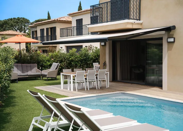 Villagassin 380 Luxury Villa With Private Pool Near Saint-Tropez - Airco-Parking