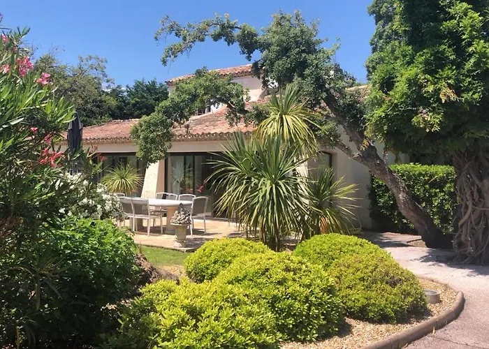 Villa Ramatuelle Saint Tropez Private Pool Near Beach