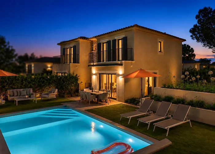 Villagassin 403 - Luxury Villa With Private Pool Near Saint-Tropez-Airco-Parking